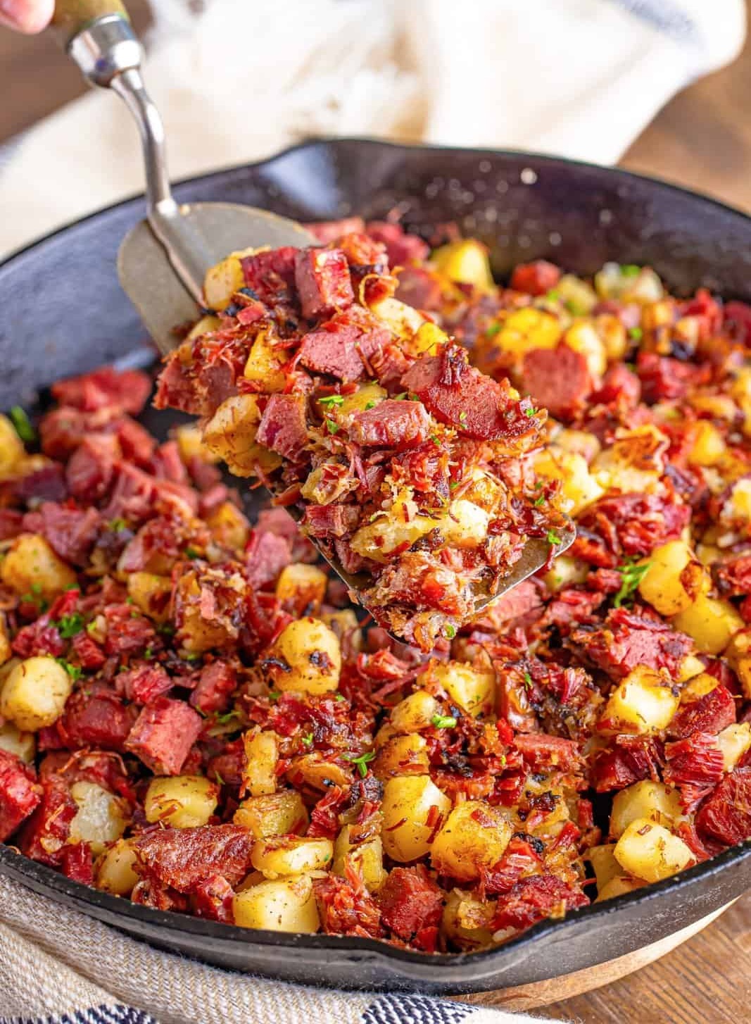 Corned Beef Hash Recipe