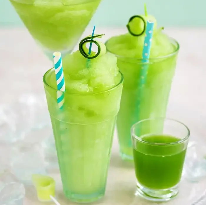 Cucumber Gin Slushie Recipe