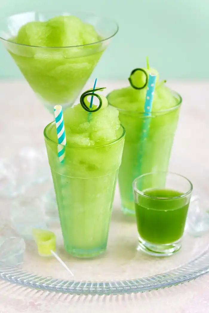 Cucumber Gin Slushie Recipe