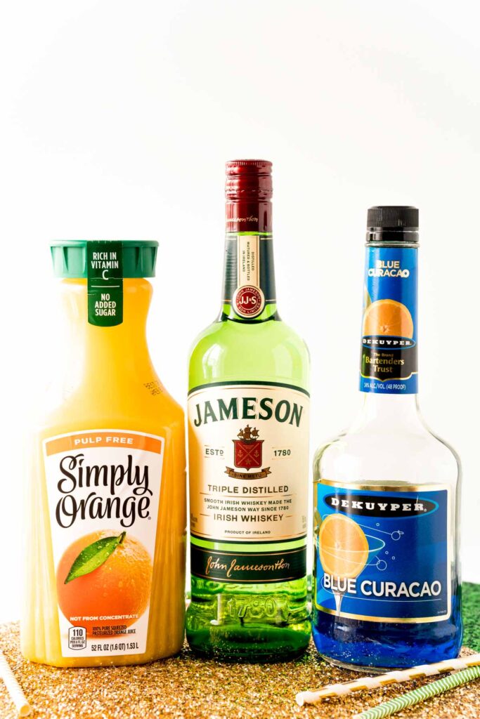 Drunken Leprechaun Ingredients