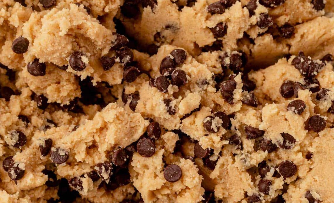 Edible Cookie Dough Recipe