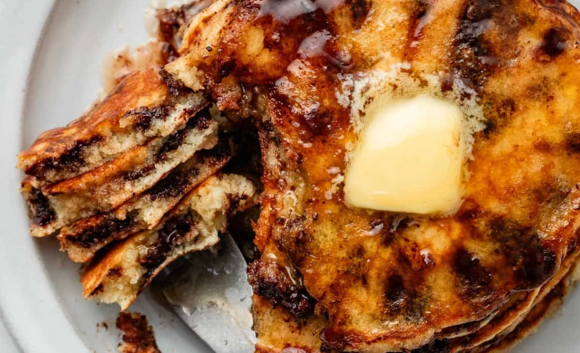 Fluffy Buttermilk Pancakes Recipe 2