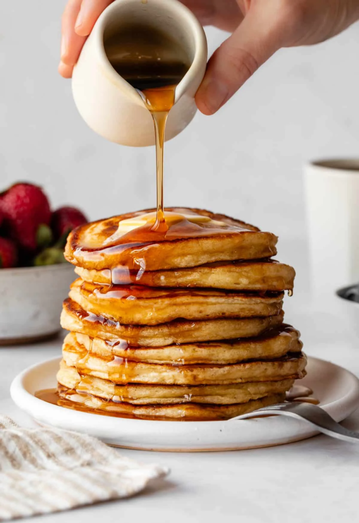 Fluffy Buttermilk Pancakes Recipe 3