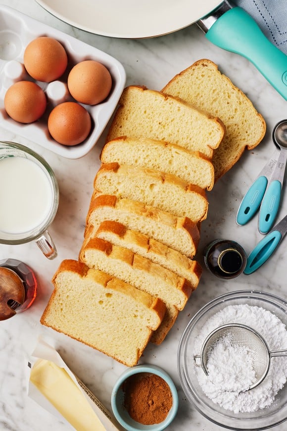 French Toast Ingredients