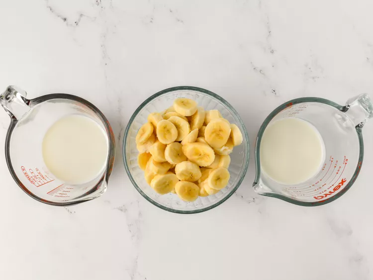 Frozen Banana Ice Cream Ingredients