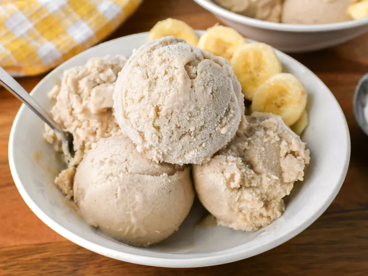 Frozen Banana Ice Cream Recipe