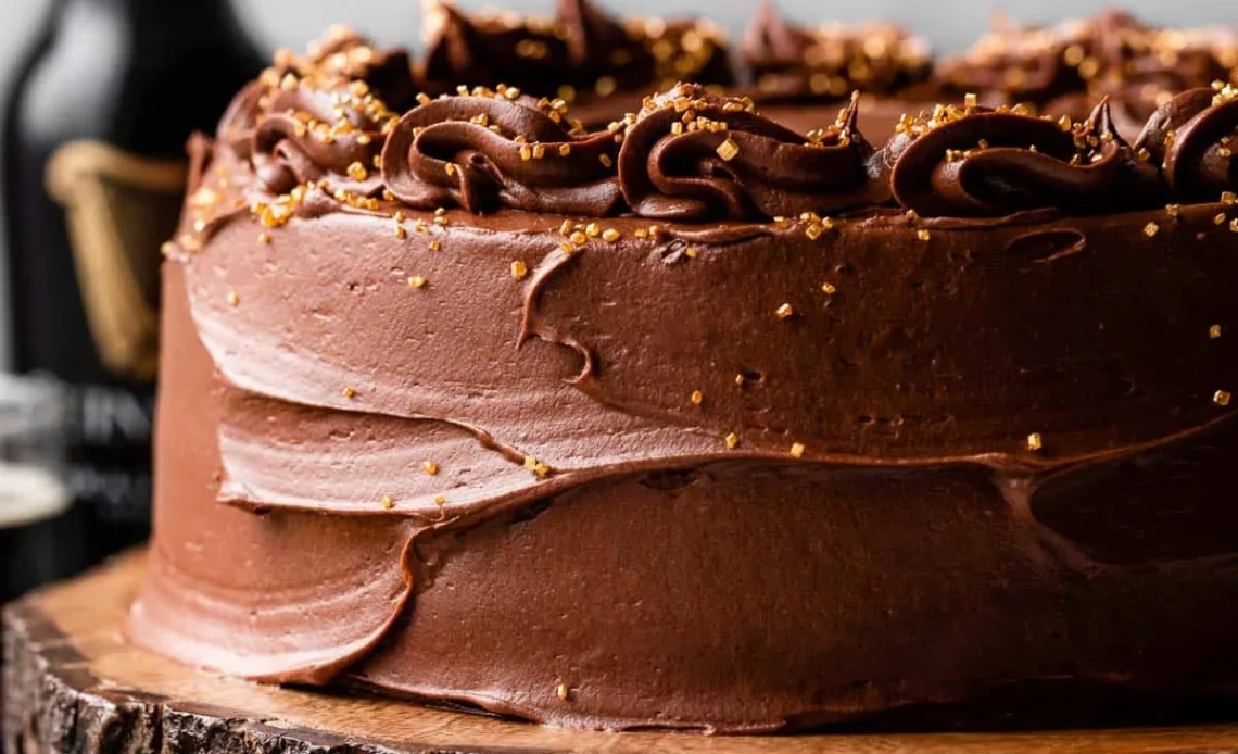 Guinness Chocolate Cake Recipe