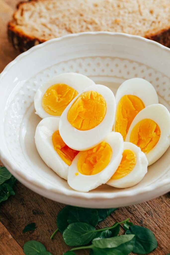 Hard Boiled Eggs