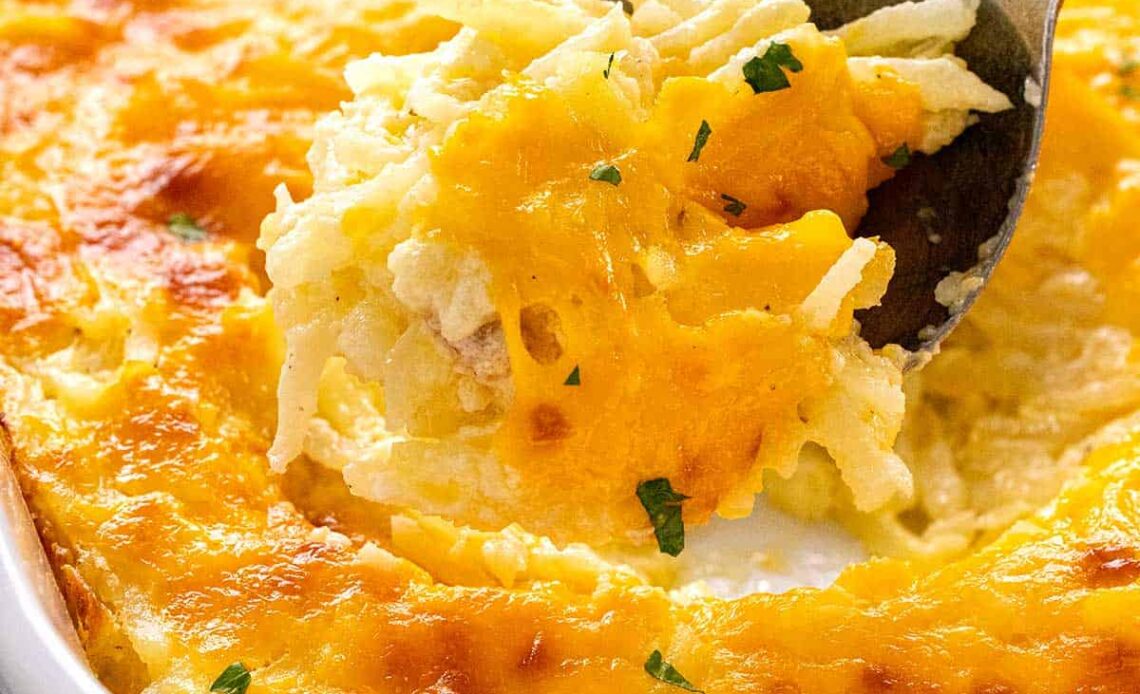 Hashbrown Casserole Recipe