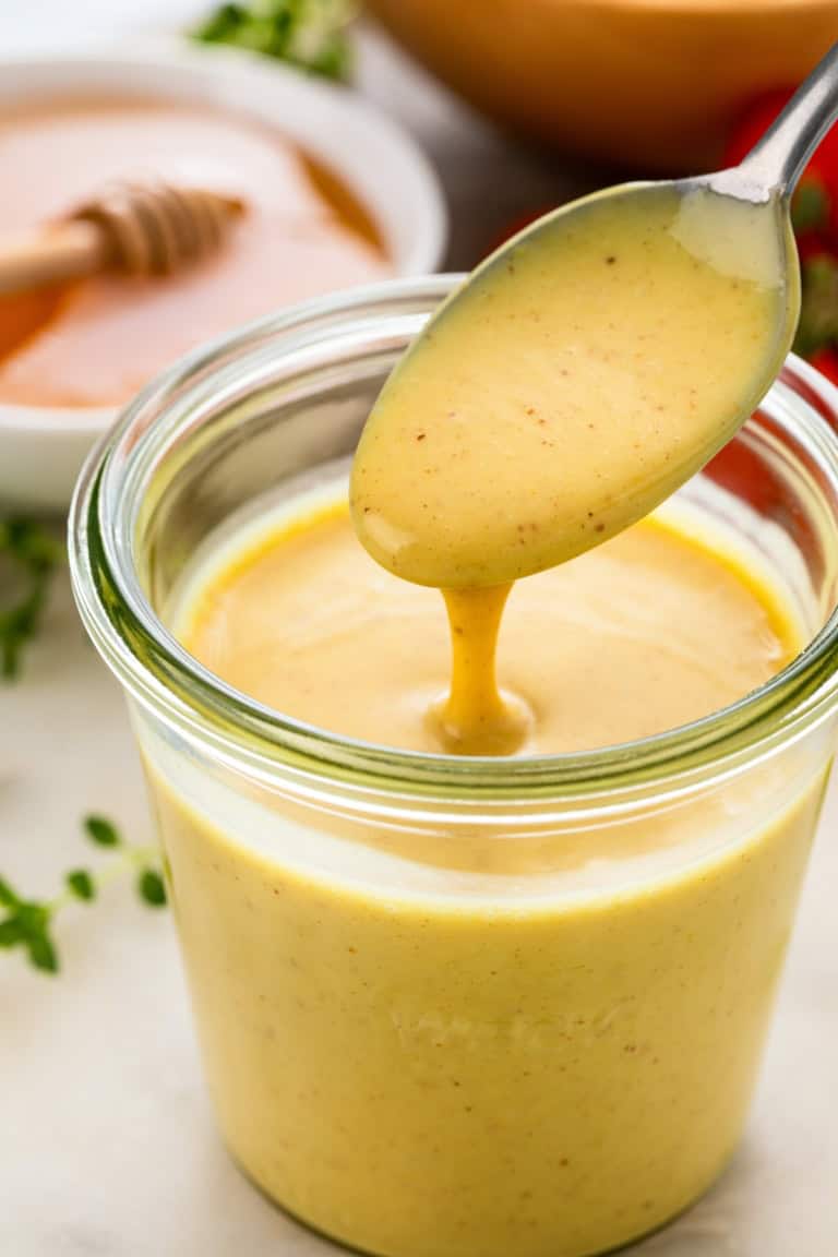 Homemade Honey Mustard Recipe