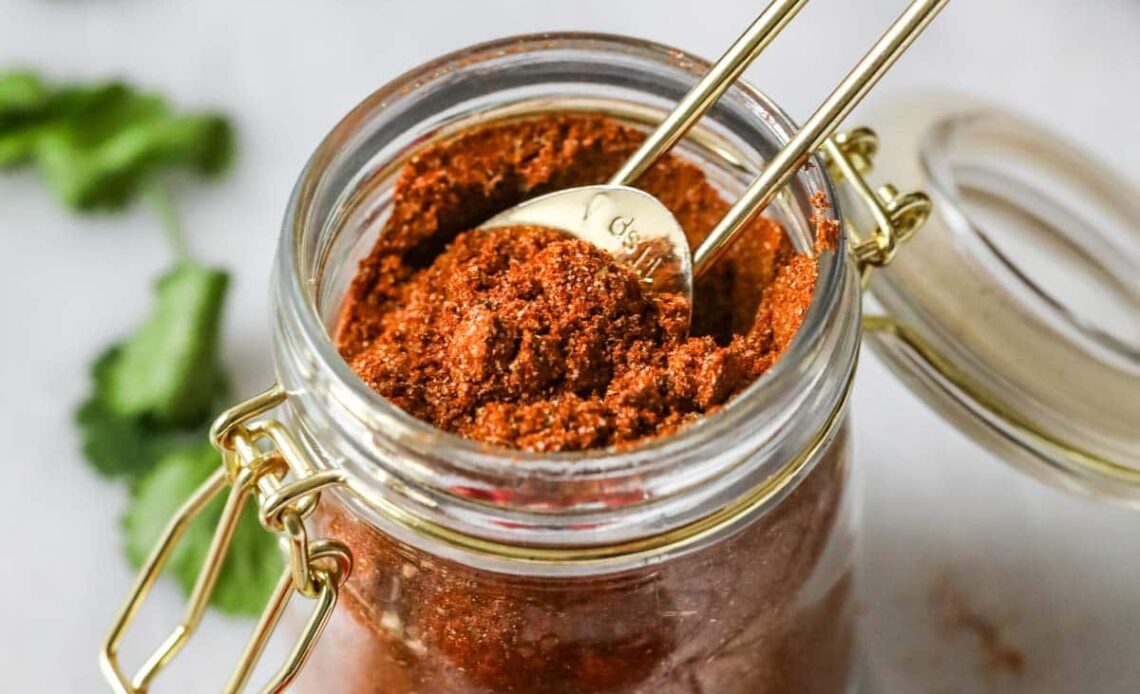 Homemade Taco Seasoning Recipe 2