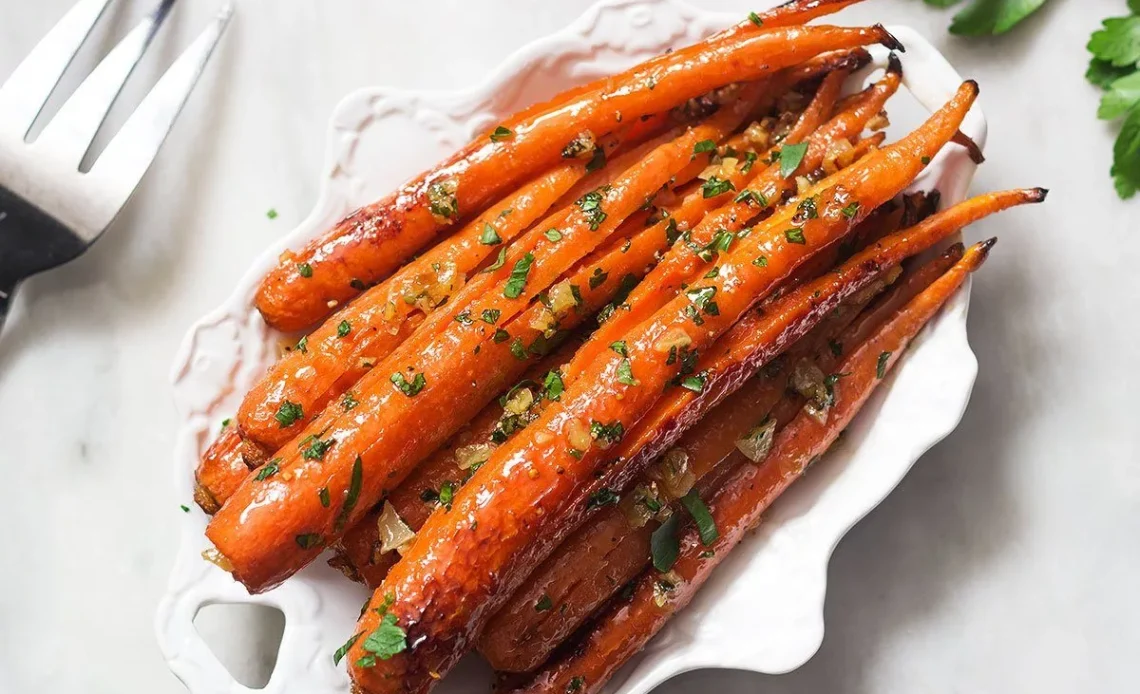 Honey Glazed Carrots Recipe