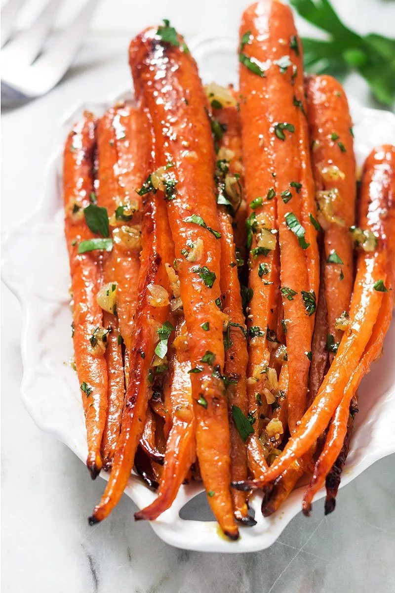 Honey Glazed Carrots Recipe 2