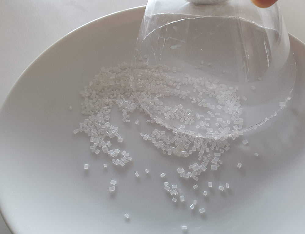 If desired, wet the rim of your glass with a lime wedge and dip it into salt or sugar