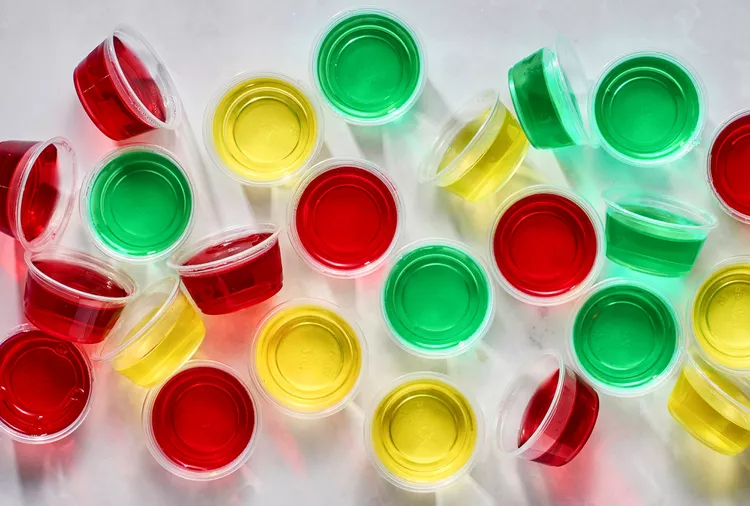 Jell-O Shots Recipe
