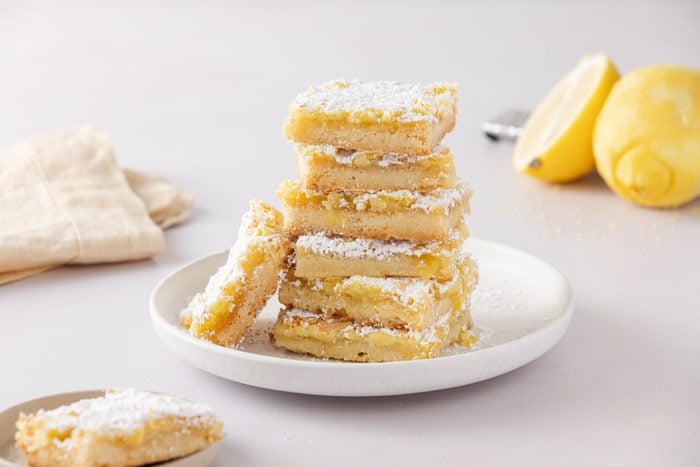 Lemon Bars Recipe