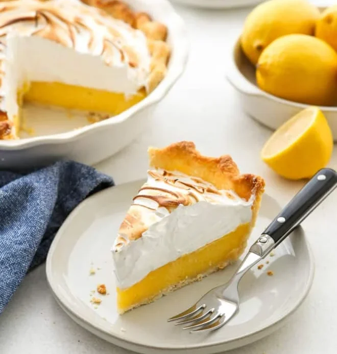 Lemon Meringue Pie Recipe 2