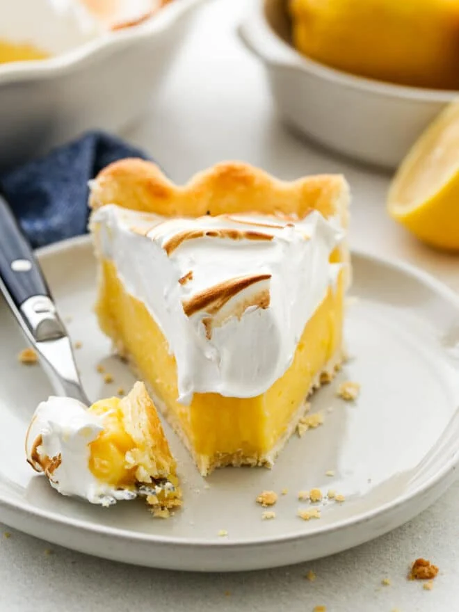 Lemon Meringue Pie Recipe 3