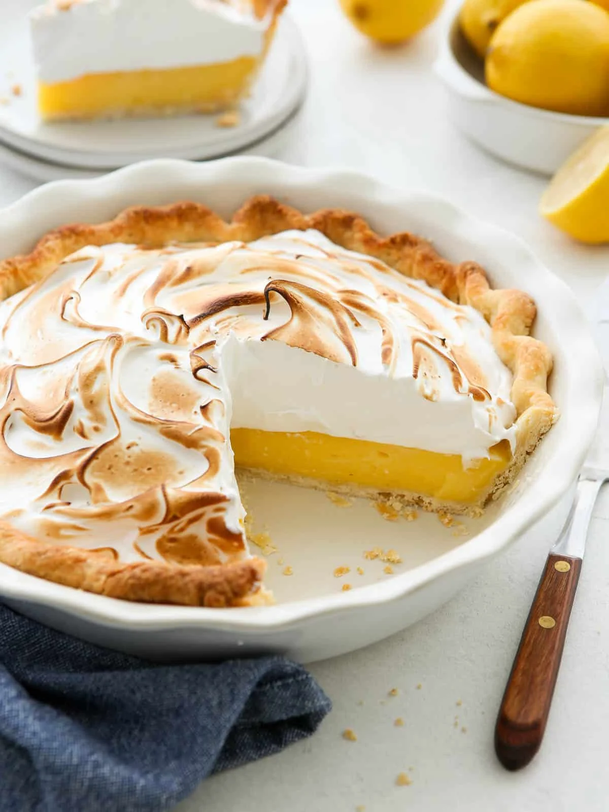 Lemon Meringue Pie Recipe