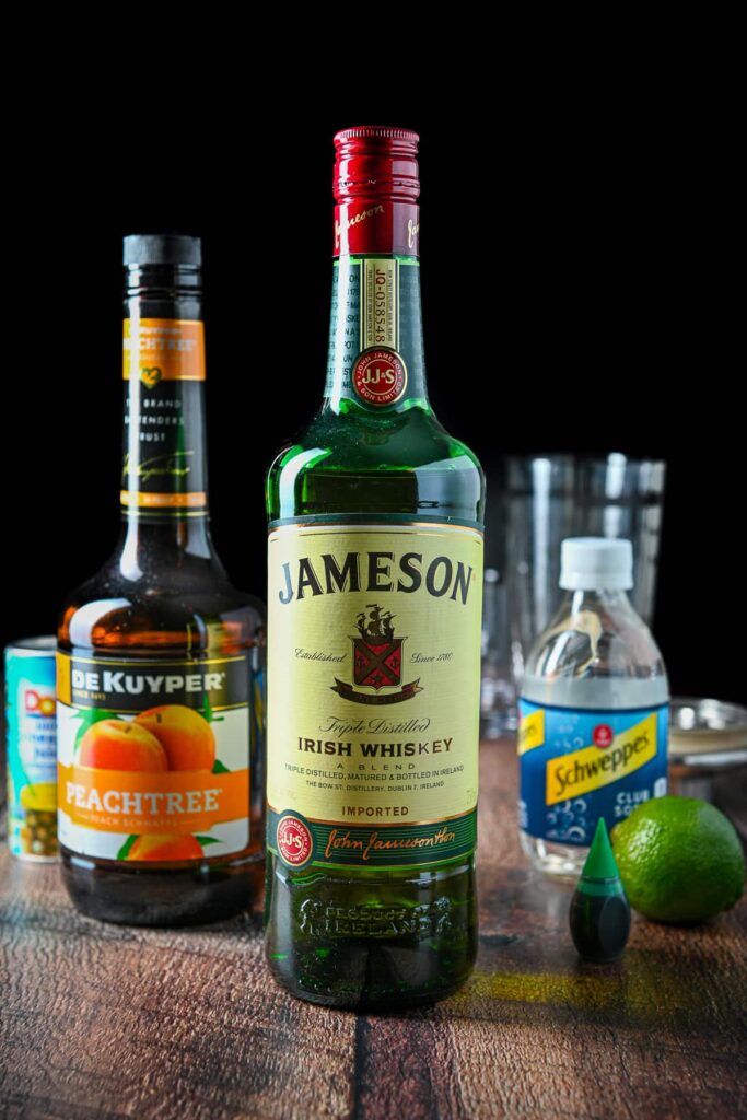 Luck of the Irish Cocktail Ingredients