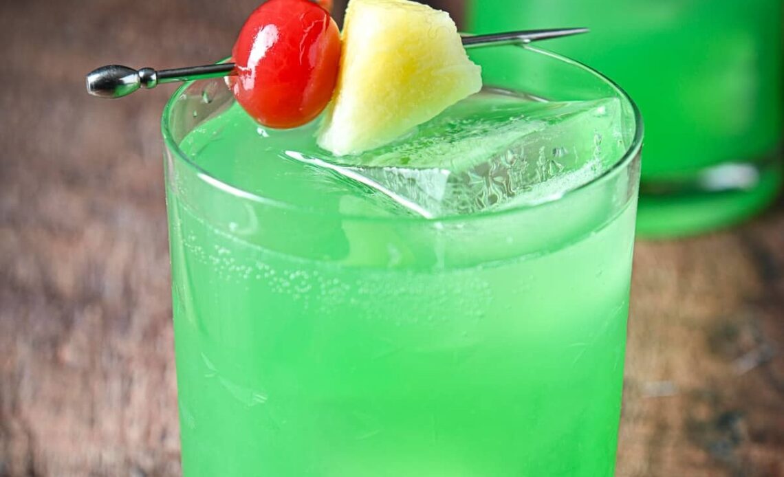 Luck of the Irish Cocktail Recipe