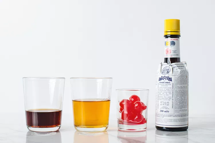 Manhattan Cocktail Ingredients