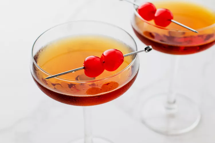 Manhattan Cocktail Recipe