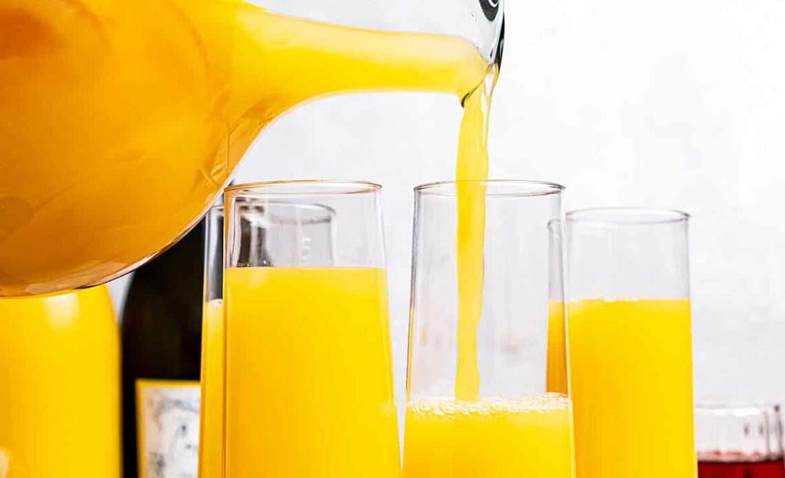 Mimosa Recipe