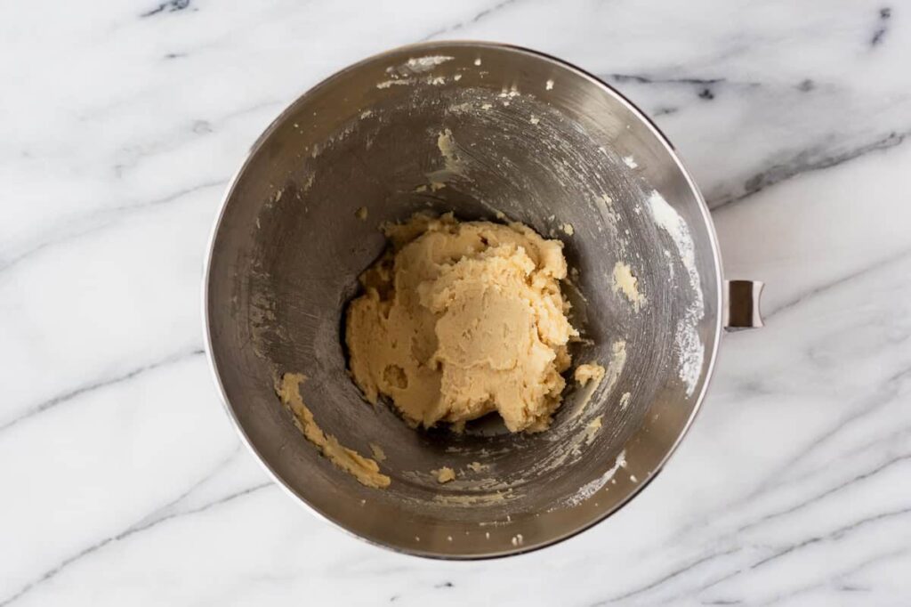 Mix until evenly blended