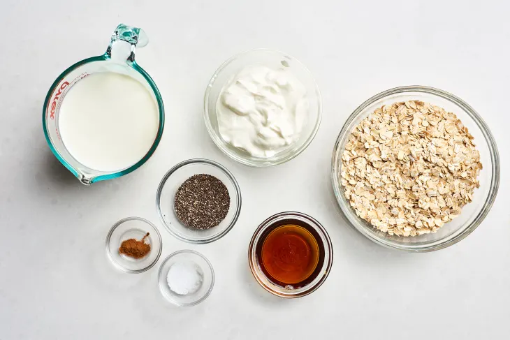 Overnight Oats Ingredients