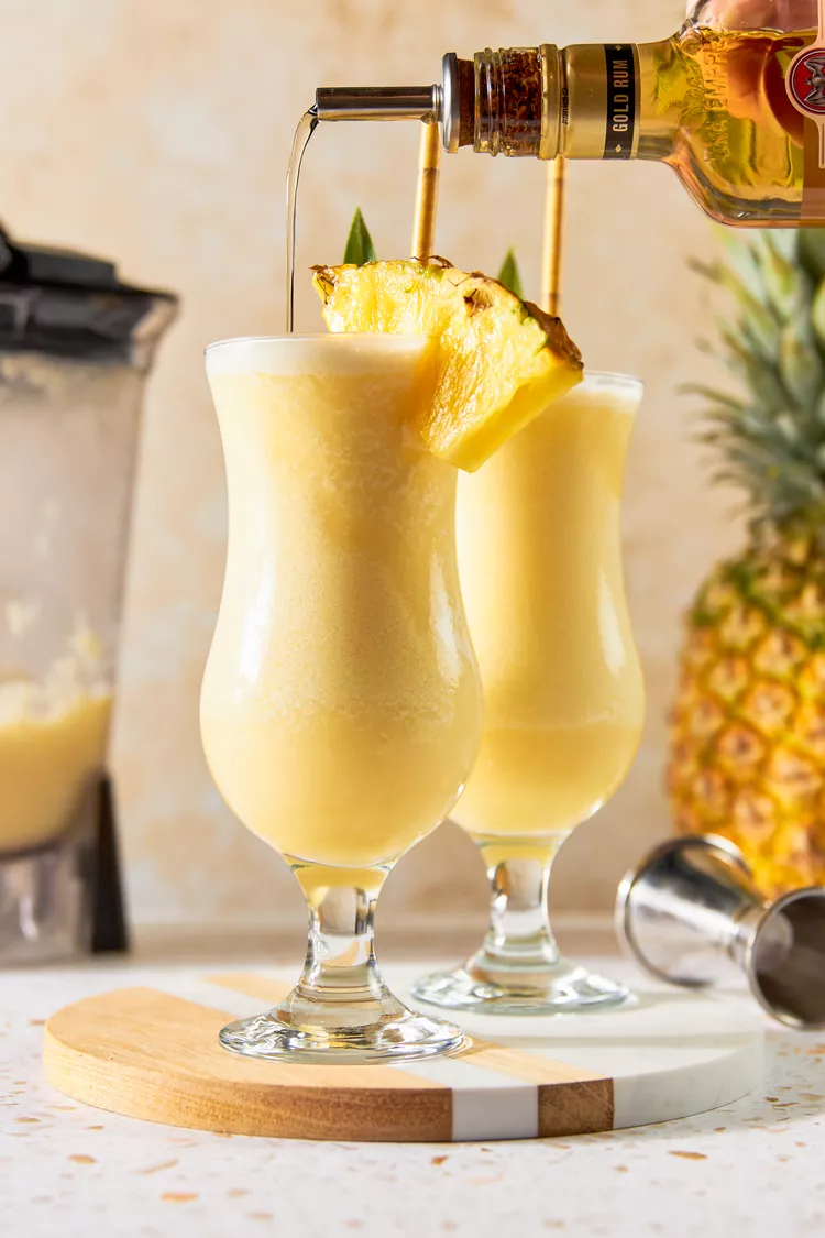 Piña Colada Recipe 2