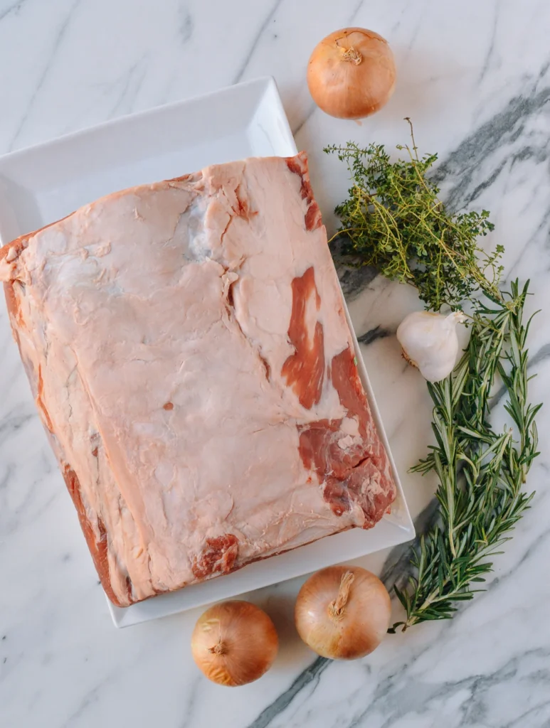 Prime Rib Roast Ingredients