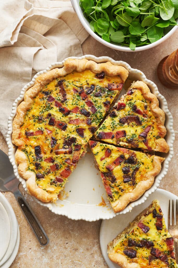 Quiche Lorraine Recipe