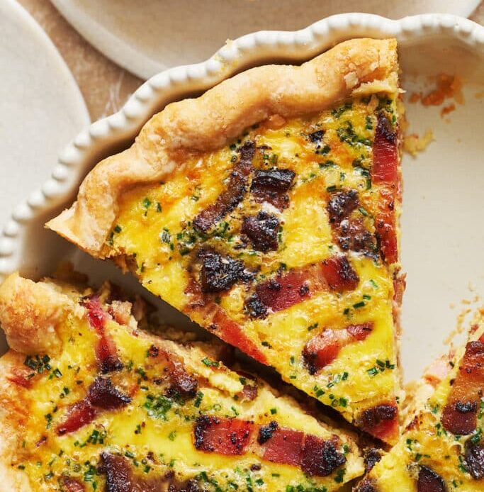 Quiche Lorraine Recipe 2