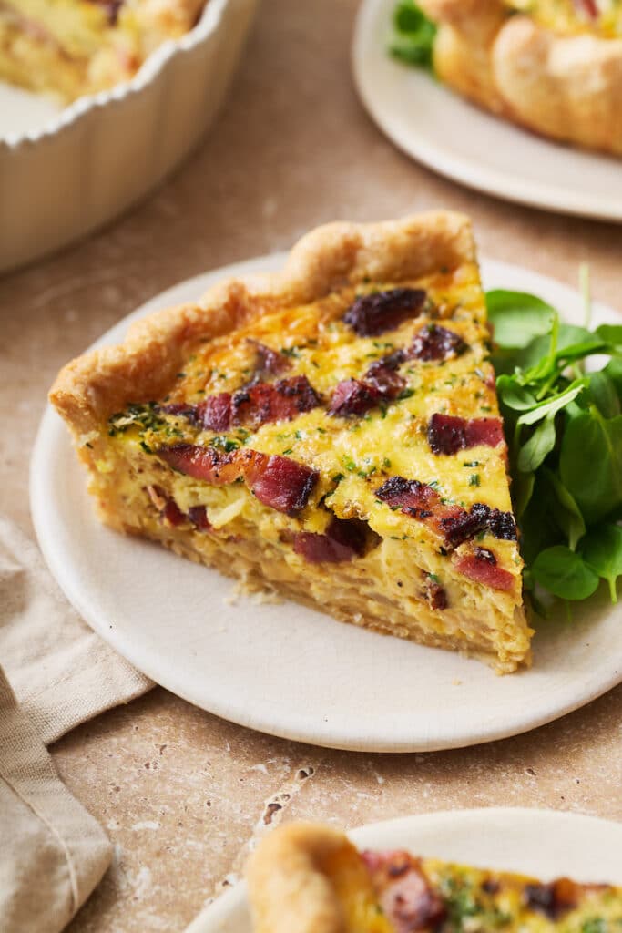Quiche Lorraine Recipe 3