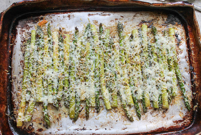 Return the pan to the oven briefly until the cheese melts and turns lightly golden in spots, keeping a close eye to prevent burning