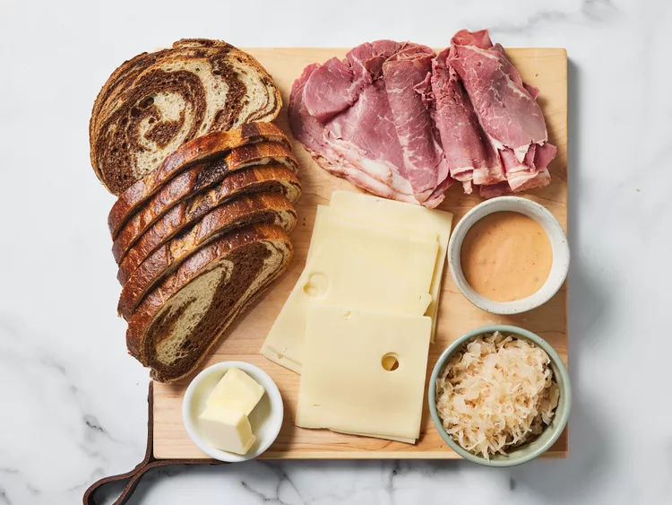 Reuben Sandwich Ingredients