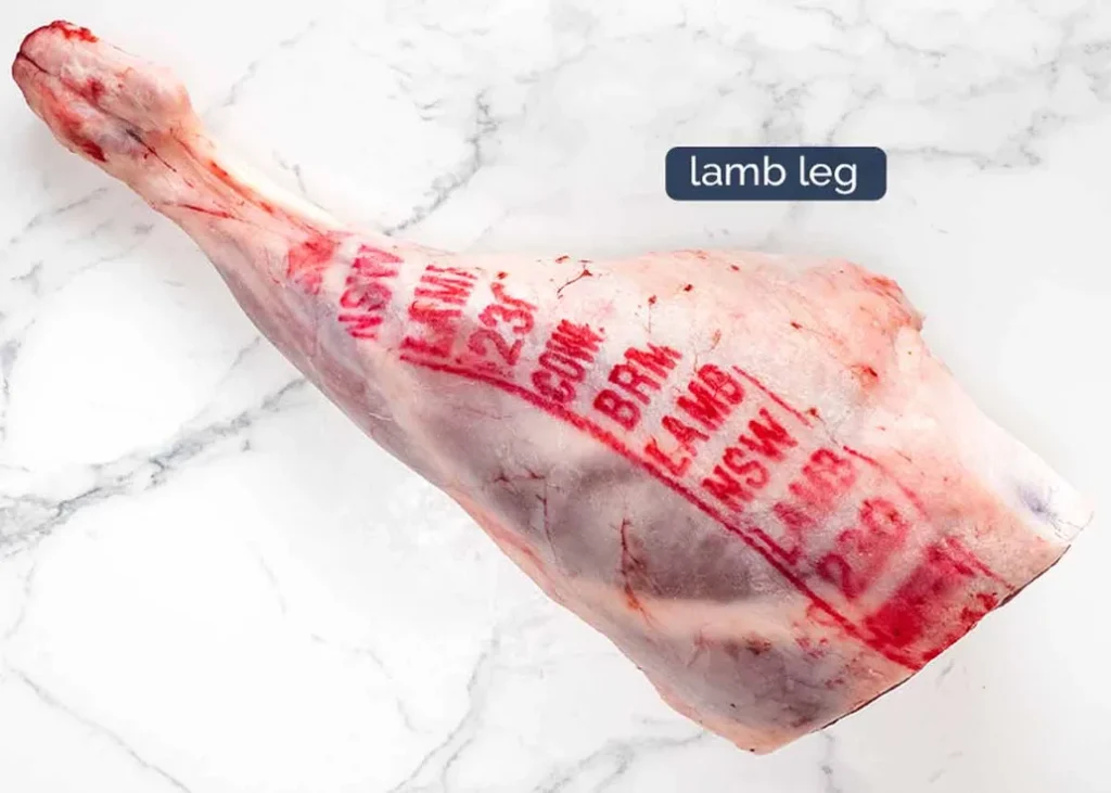 Roast Leg of Lamb Ingredients