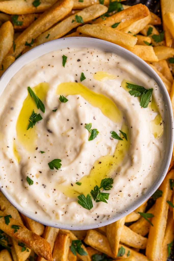 Roasted Garlic Aioli Recipe