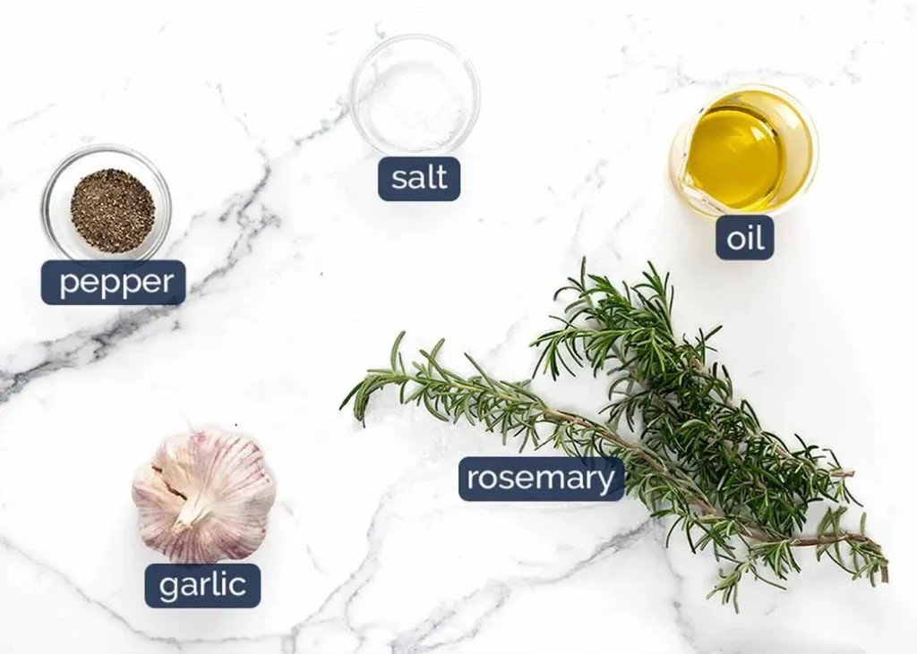 Rub Ingredients