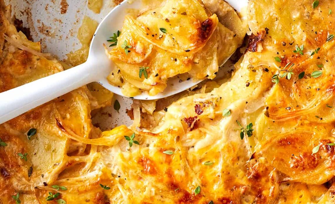 Scalloped Potatoes Recipe 2