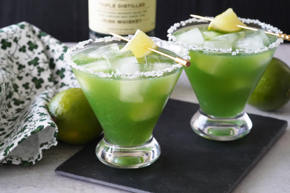 Shamrock Margarita Recipe