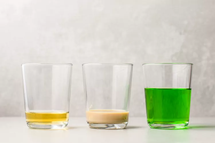 Shamrocked Shooter Ingredients