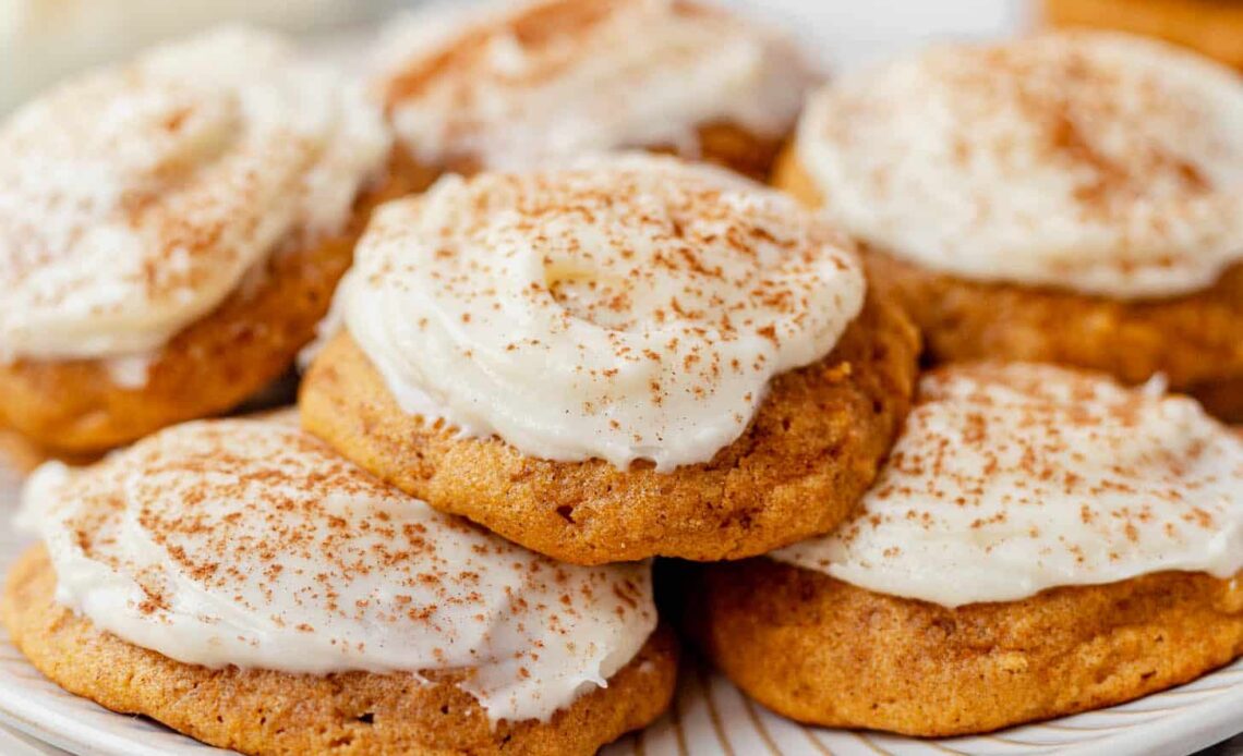 Soft Pumpkin Cookies Recipe