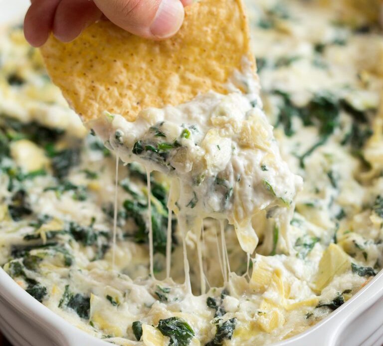 Spinach Artichoke Dip Recipe 2