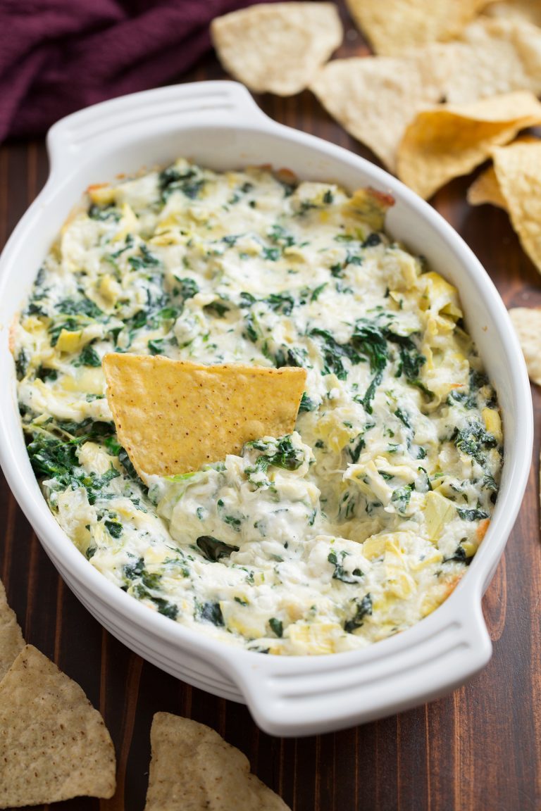 Spinach Artichoke Dip Recipe