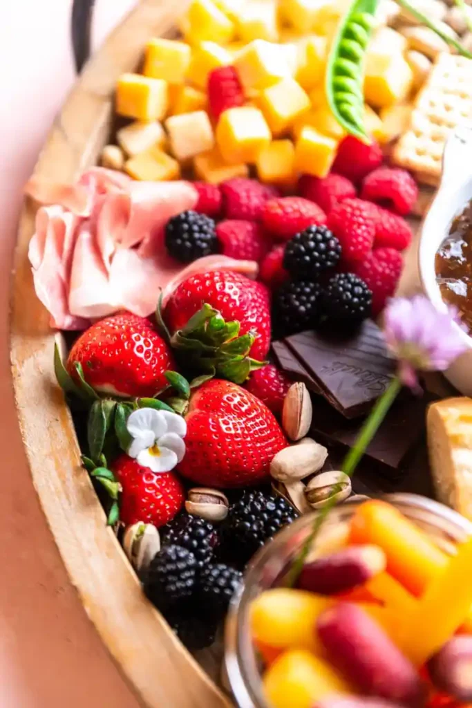 Spring Grazing Board Ingredients 2