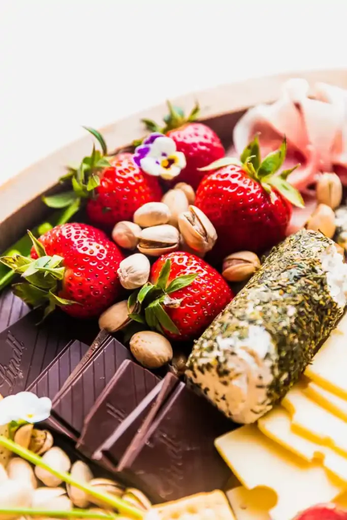 Spring Grazing Board Ingredients