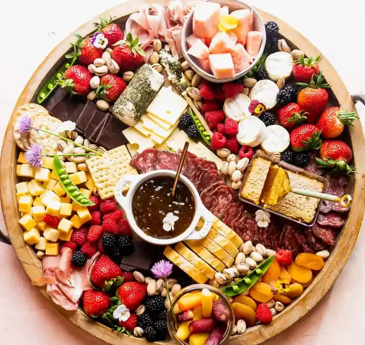 Spring Grazing Board Recipe