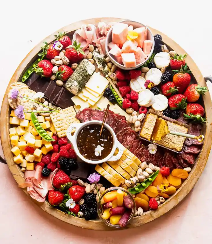 Spring Grazing Board Recipe